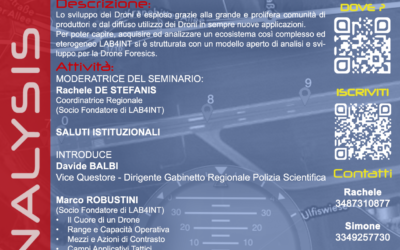 Genova – Drone Forensics