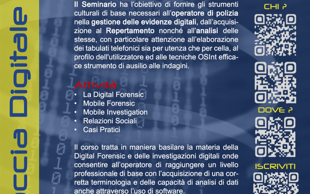 Riccione – Digital Forensic