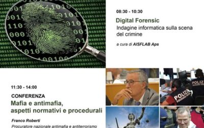 CONFERENZA – La Traccia Digitale