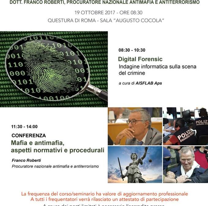 CONFERENZA – La Traccia Digitale