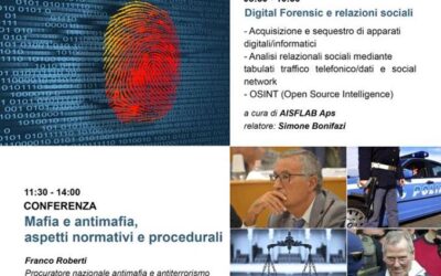 CONFERENZA – La Traccia Digitale